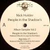 Nick Holder - People In The Shadow's Album Sampler 2