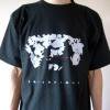 Atsuo Morrisita - Nu World Map T-shirt