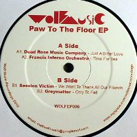 V.A. - Pow To The Floor EPβ