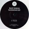 Duff Disco - Sunshine EP