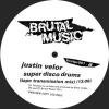 Justin Velor & Black Lodge - Super Disco Drums