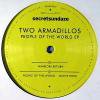 Two Armadillos - People Of The World