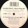 Jonathan Meyer - Many Things EP