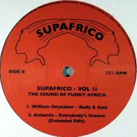 V.A. - Supafrico 2 : The Sound of Funky Africaβ