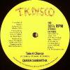 Queen Samantha / Mad Dog Fire Department - Take A Chance / Cosmic Funk