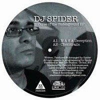 DJ Spider - Curse of the Undergroundβ