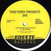 Todd Terry - Todd Terry Presents Sax