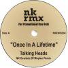 Talking Heads / Yello-Once In A Lifetime / Bostich (NK rmx)