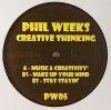 Phil Weeks  - Creative Thinking