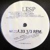 Lower East Side Pipes - LESP Special Limited 12inch EP