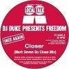 DJ Duke presents Freedom - Closer