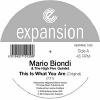 Mario Biondi - This Is What You Are (inc. Opolopo Remix) ※通常盤