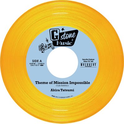 Akira Tatsumi - Theme of Mission Impossible / Under The Cherry 