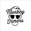 MONKEY TIMERS - MONK (incl. The Backwoods Remix)