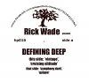 Rick Wade - Defining Deep