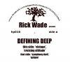 Rick Wade - Defining Deepξʼ̿