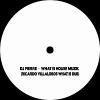DJ Pierre - What Is House Muzik (Ricardo Villalobos Remixes)
