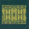 Richard Sen - Songs Of Pressure