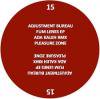 Adjustment Bureau - Fum Lenes EP (incl. Ada Kaleh Remix)