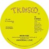 Universal Love / Mad Dog Fire Department - Moon Ride / Cosmic Funk