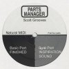Scott Grooves - Parts Manager 