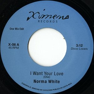 【新品】  Norma White ‎– I Want Your Love
