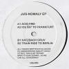 DJ Jus-Ed - Jus-Normaly EP