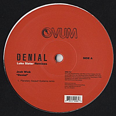 Josh Wink - Denial (Luke Slater Remixes) - Lighthouse Records Webstore