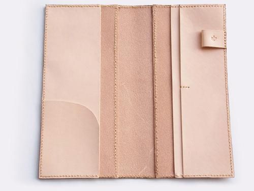値下げ◇靴屋が作る革小物◇ほぼ日手帳Weeksカバー／アノネイ