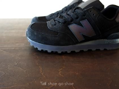 new balance newbalance ML574 UWA BLACK GRY shoe go shoe Sneaker Store