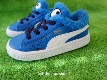 PUMA（プーマ）】≪ ☆キッズ＆ベビーモデル☆PUMA SUEDE “SESAME