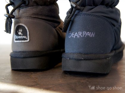 BEARPAW(ベアパウ) 】『スノーファッションショートブーツ （ネイビー