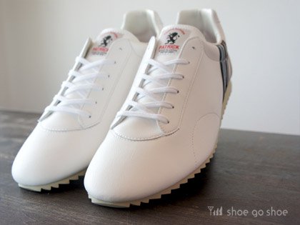 PATRICK（パトリック）】 ○ CALLACLE（カラックル）/ WHT 529670 made in JAPAN （日本製） = shoe go  shoe =