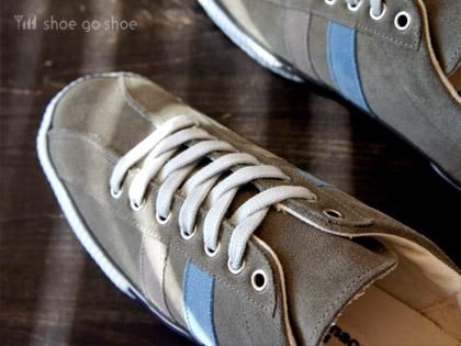 新同 36マカロニアン×ビオホテル キャンバススニーカー HB599 新同 36マカロニアン×ビオホテル キャンバススニーカー HB599