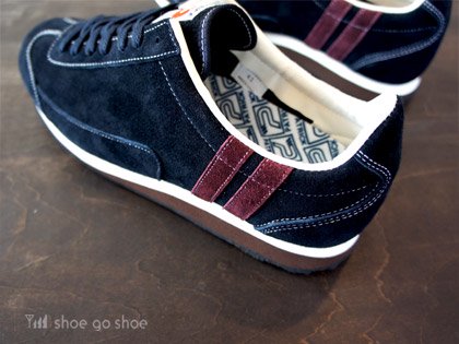 PATRICK （パトリック）/ BOSTON2 （ボストン2） / D.NAVY 517562 / made in JAPAN（日本製） 】 -  shoe go shoe -