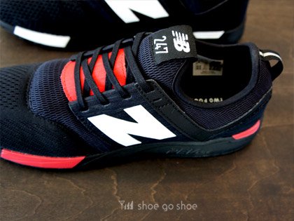 newbalance（ニューバランス）】 ○ MRL247 BC /ブラック = shoe go shoe =