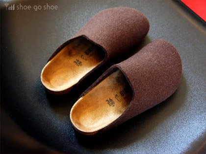 BIRKENSTOCK（ビルケンシュトック）】 ○ AMSTERDAM（アムステルダム）/ ブラウン 1001491：レギュラー幅 / ドイツ製 =  shoe go shoe =