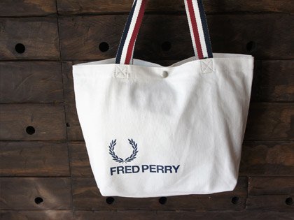 FRED PERRY/フレッドペリー人気のマリンテイスト♪トートバッグ 