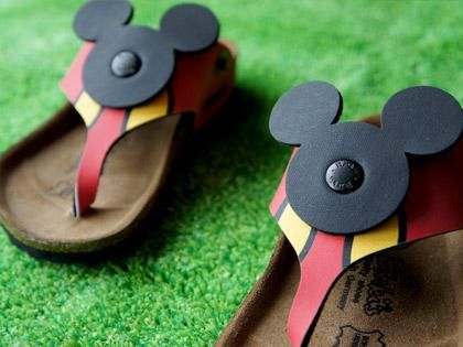 BIRKENSTOCK】待望の限定コラボモデル！『 Disney×Birki's ☆ TOFINO