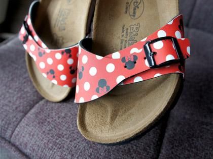 Birkenstock ビルケンシュトック 待望の限定コラボモデル Disney ディズニー Birki S ビルキー Menorca Minnie Shoe Go Shoe Sneaker Store シュー ゴ シュー スニーカーストアー