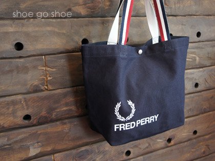 FRED PERRY/フレッドペリー人気のマリンテイスト♪トートバッグ