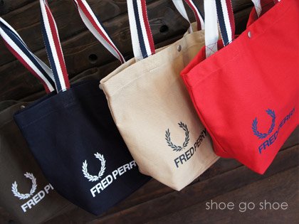 FRED PERRY/フレッドペリー人気のマリンテイスト♪トートバッグ