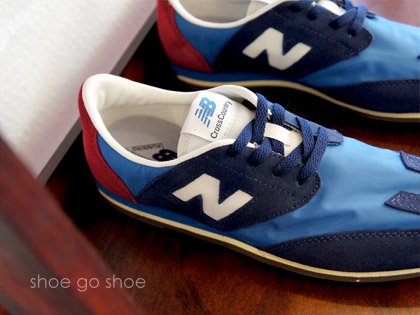 70年代のランニングスタイルを代表する名品 ≪newbalance /CC（クロス