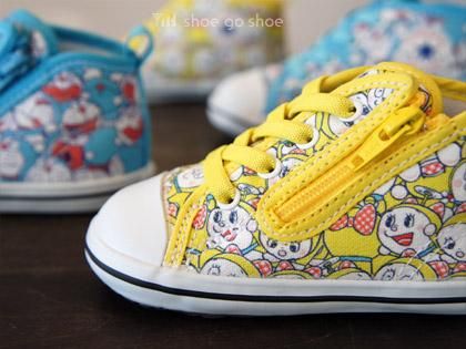 Converse ドラえもん イエロー Shoe Go Shoe Sneaker Store シュー ゴ シュー スニーカーストアー