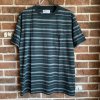 <img class='new_mark_img1' src='https://img.shop-pro.jp/img/new/icons50.gif' style='border:none;display:inline;margin:0px;padding:0px;width:auto;' />STRIPED CREW NECK T-SHIRT(TYPE-4)/GREEN