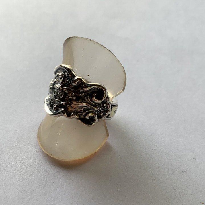 oldjoe スプーンリング GRANDE BAROQUE (SPOON RING) - OJ-AC16 – OLD JOE BRAND
