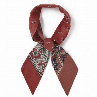 <img class='new_mark_img1' src='https://img.shop-pro.jp/img/new/icons50.gif' style='border:none;display:inline;margin:0px;padding:0px;width:auto;' />COTTON/WOOL SCARF TIE / CAYENNE