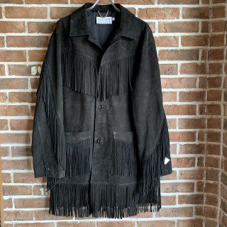 <img class='new_mark_img1' src='https://img.shop-pro.jp/img/new/icons50.gif' style='border:none;display:inline;margin:0px;padding:0px;width:auto;' />SUEDE LEATHER COWBOY JKT