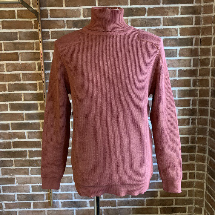 PADDED WAFFLE COTTON TURTLE KNIT-ADDICT CLOTHES  (アディクトクローズ)のことなら富山県砺波市のSwanDive(スワンダイブ)で。