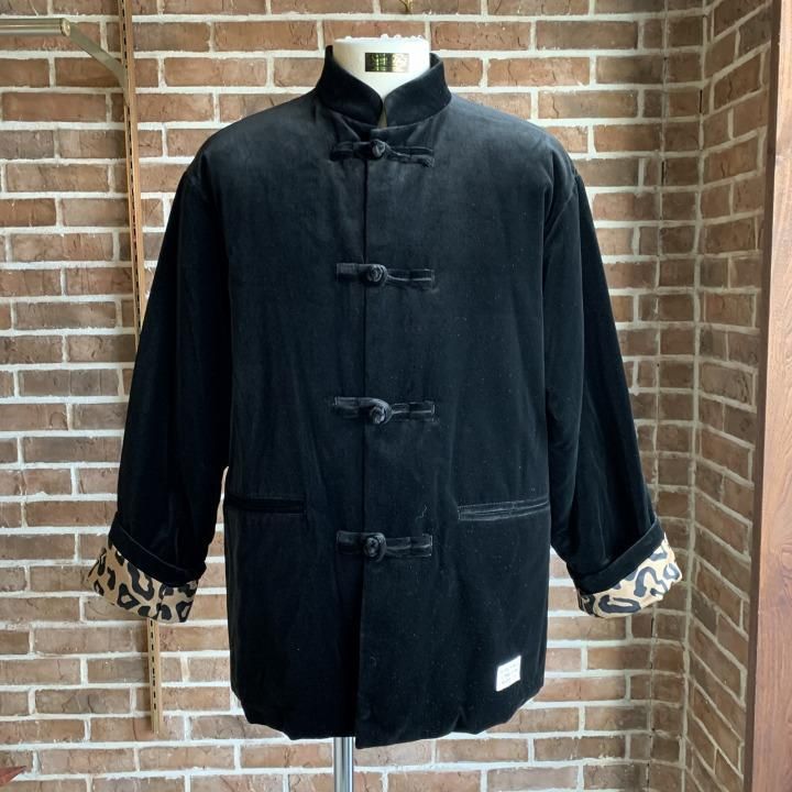 YANYAN LAZA KUNGFU JACKET カンフー ジャケット ニット 公認 comindre